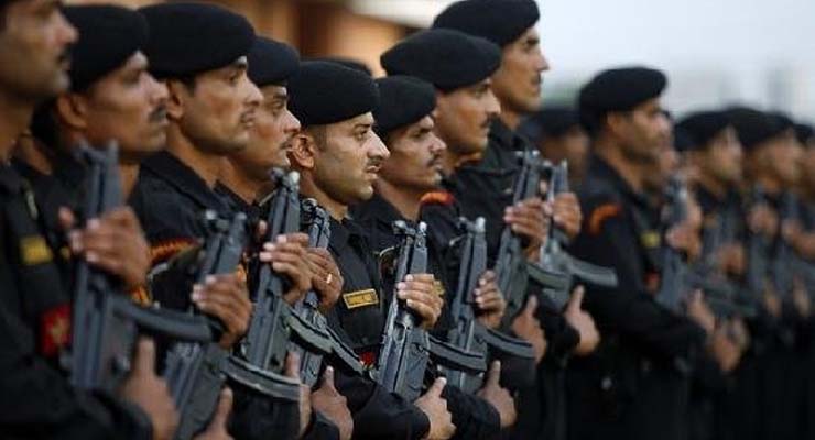 Unified Command Authority for Forces Undertaking Counter Terrorist