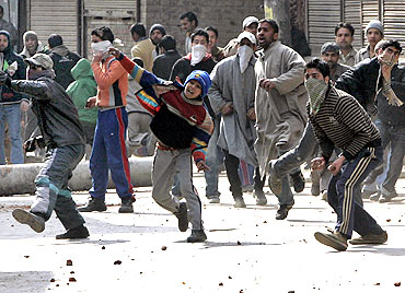 Stone Pelting - A Perspective
